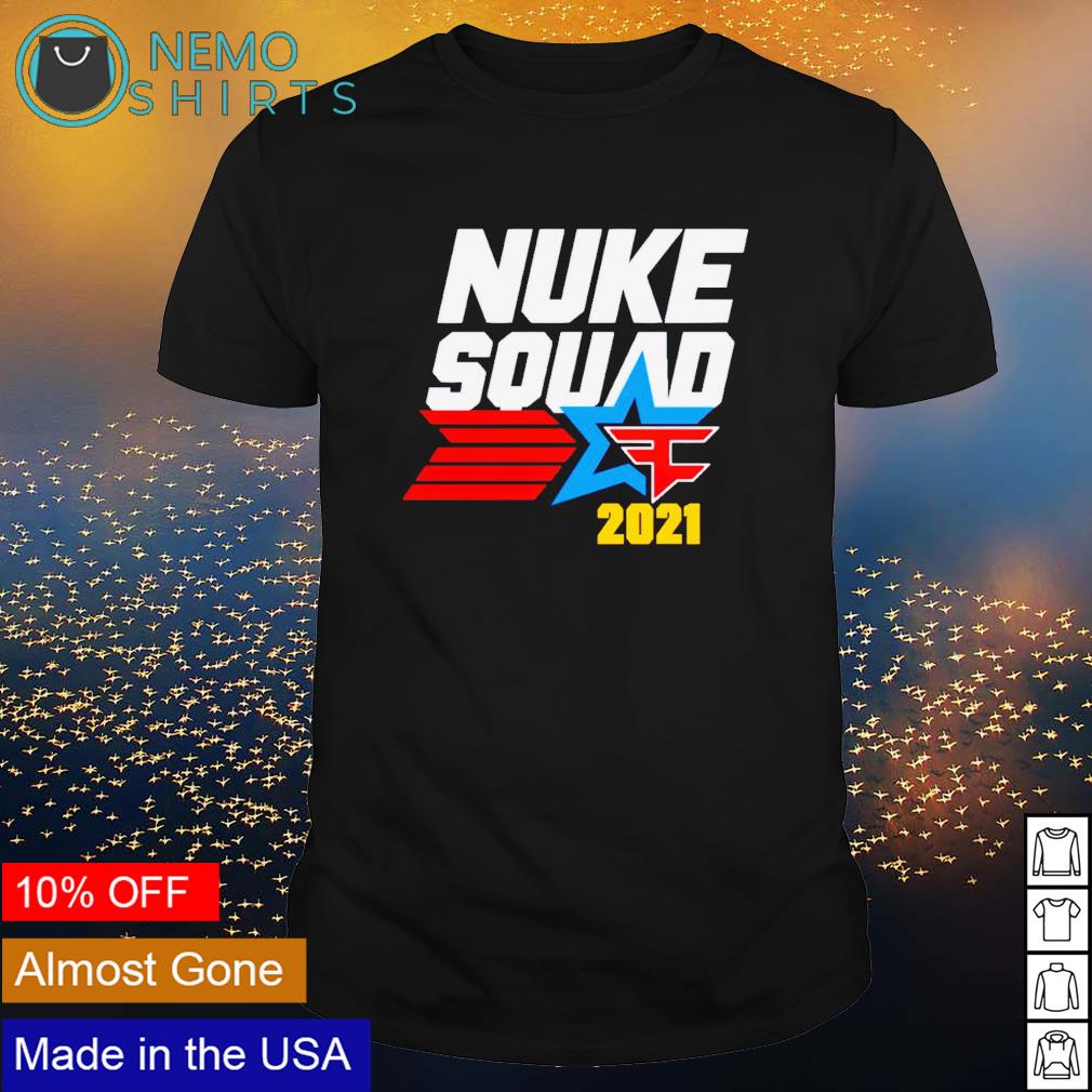 Nuke Squad Olympic 2021 - Adult & Kids T-Shirts, Sweatshirts & Hoodies apparel design preview 1