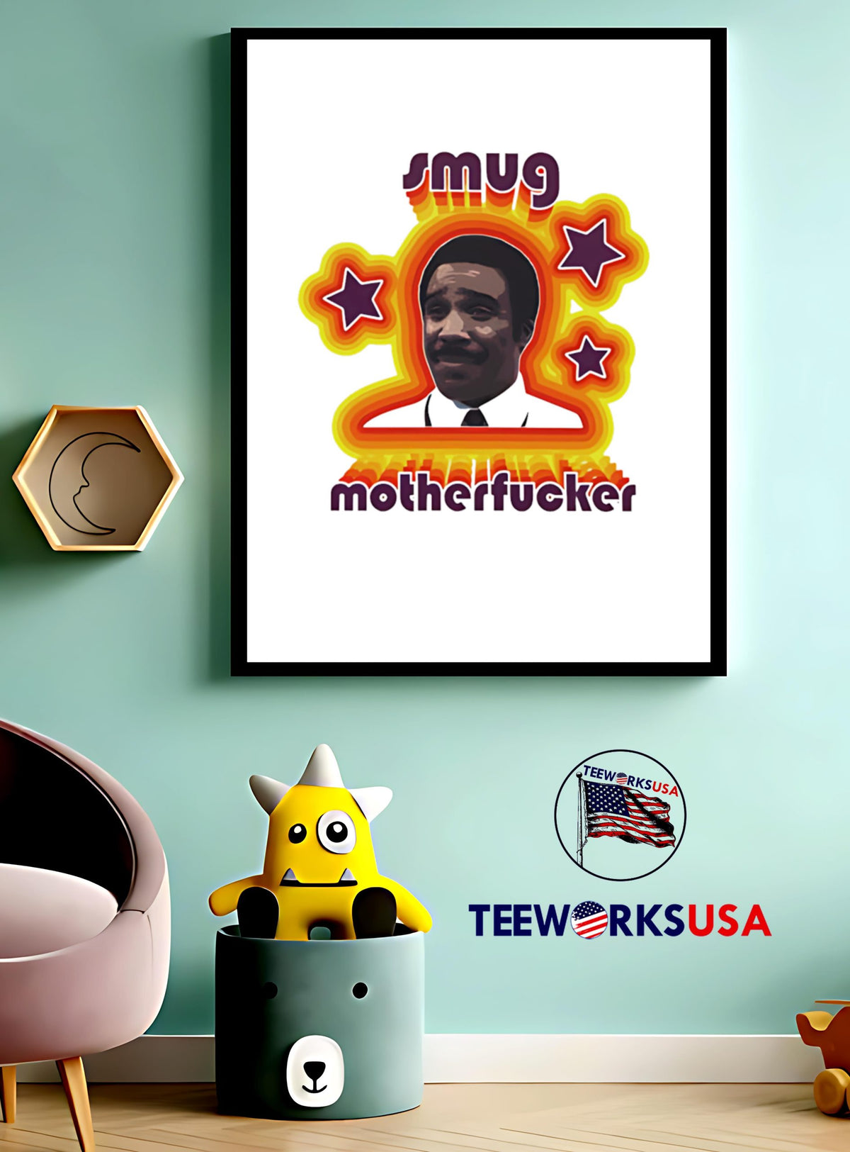 Mr Milchick Severance Smug Motherfucker - Adult & Kids T-Shirts, Sweatshirts & Hoodies apparel design preview 3