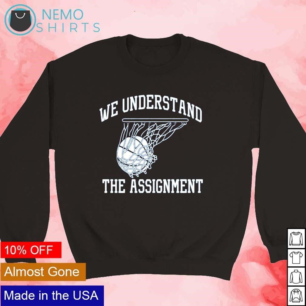 Kentucky the we understand assignment basketball - Adult & Kids T-Shirts, Sweatshirts & Hoodies apparel design preview 5
