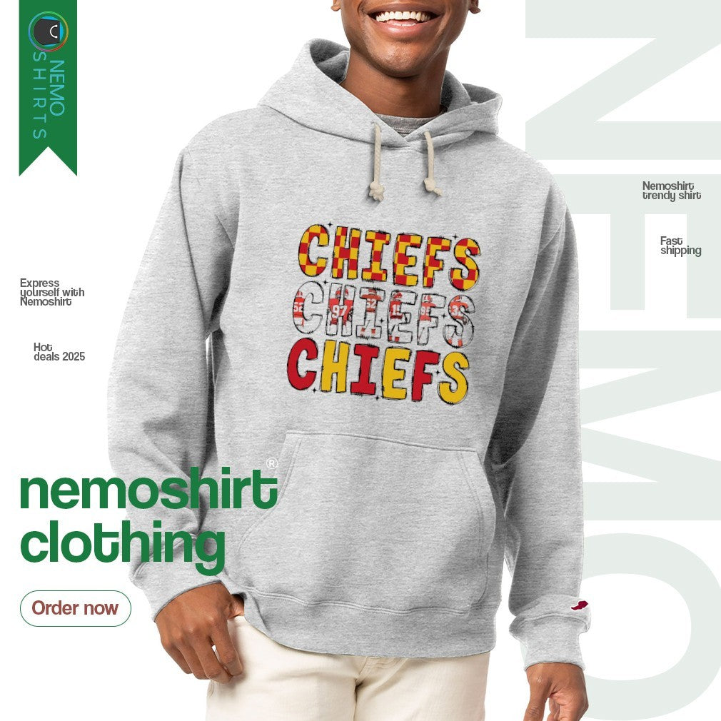 Chiefs Kansas City - Adult & Kids T-Shirts, Sweatshirts & Hoodies apparel design preview 2