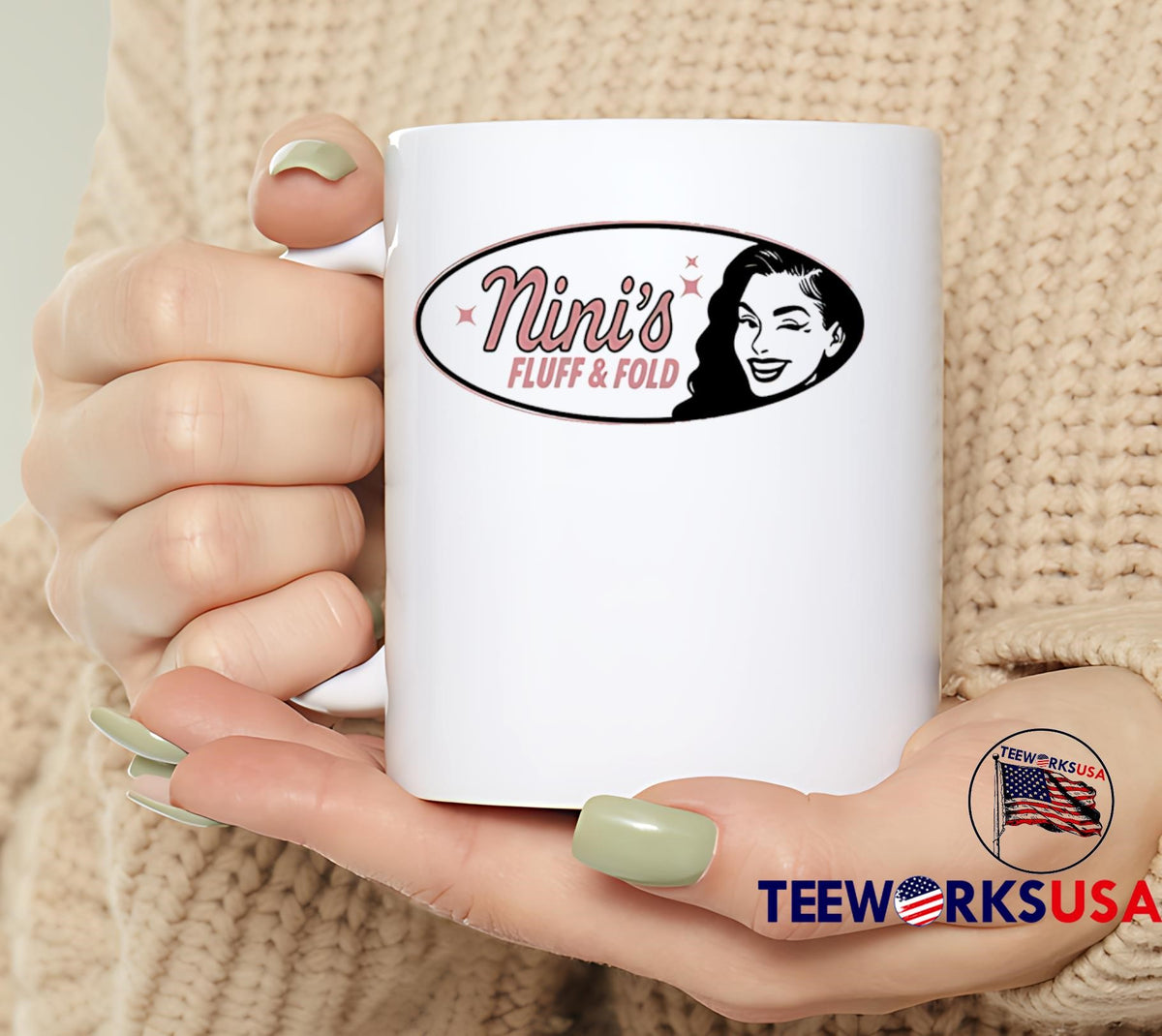 Nini's Mascot funny - Adult & Kids T-Shirts, Sweatshirts & Hoodies apparel design preview 6