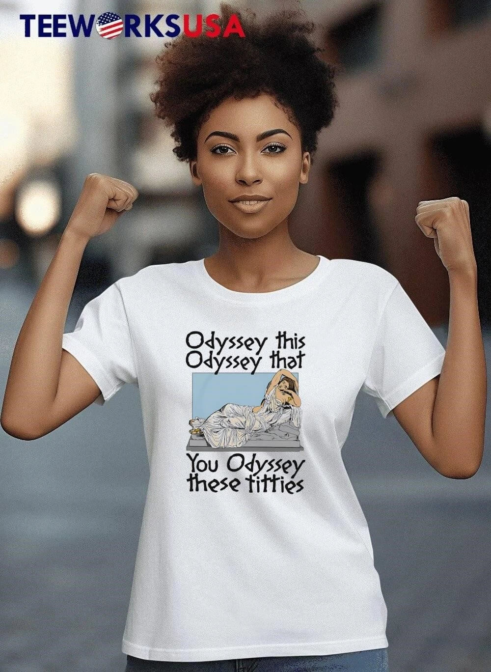 Classic Art Apparel Odyssey This That You These - Adult & Kids T-Shirts, Sweatshirts & Hoodies apparel design preview 6
