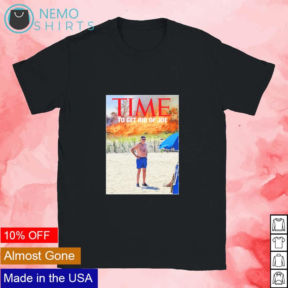 Time to get rid of Joe - Adult & Kids T-Shirts, Sweatshirts & Hoodies apparel design preview 1