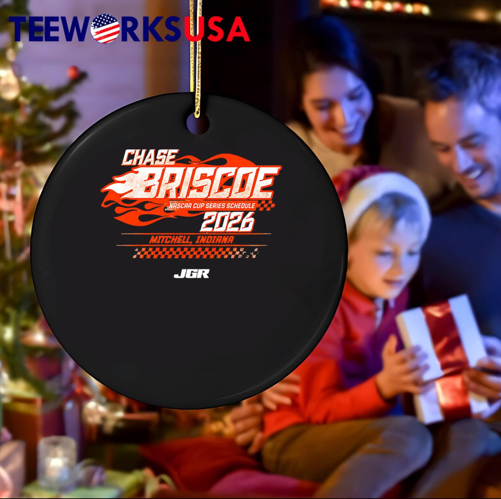 Chase Briscoe Nascar Cup Series Schedule 2026 - Adult & Kids T-Shirts, Sweatshirts & Hoodies apparel design preview 4