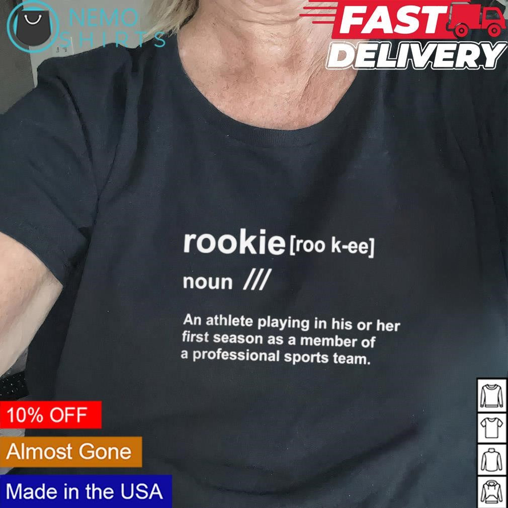 Donovan Mitchell wearing Rookie noun definition - Adult & Kids T-Shirts, Sweatshirts & Hoodies product image 2