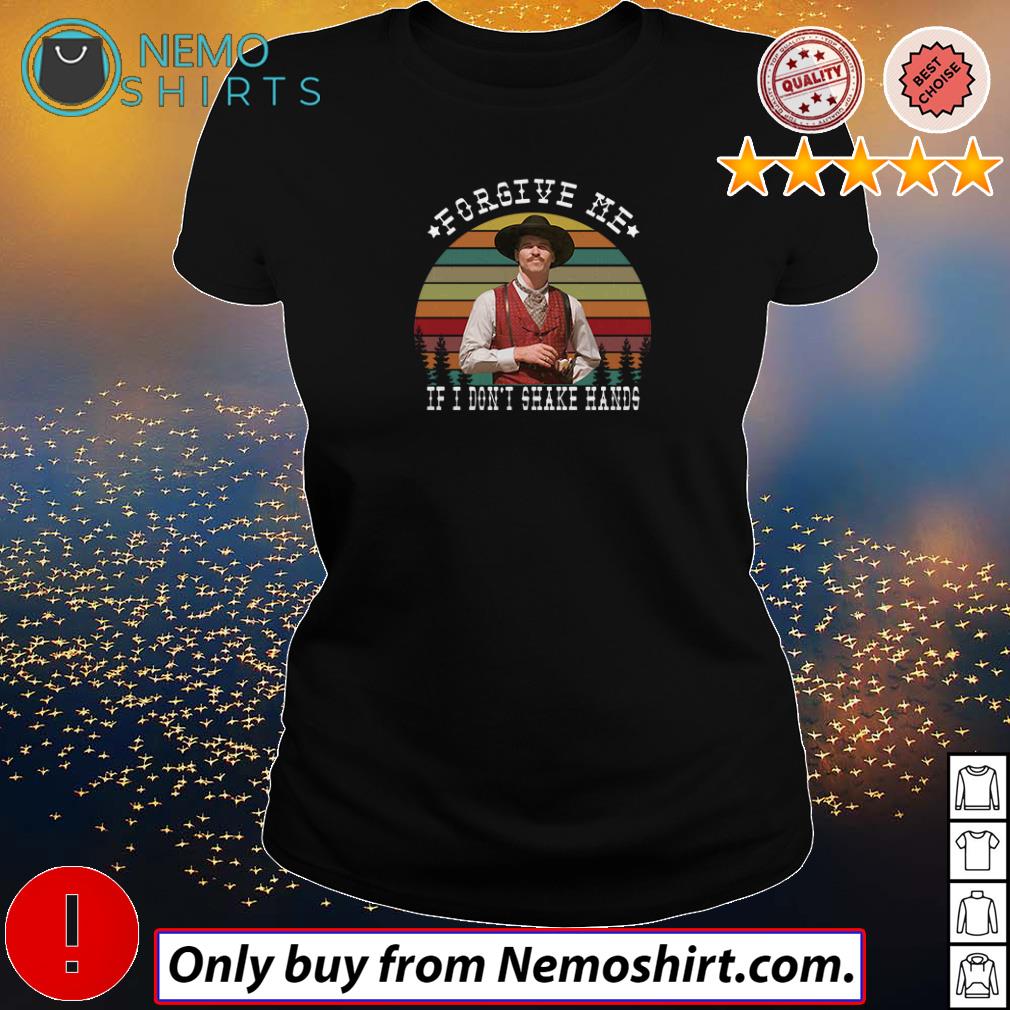 Tombstone Forgive me If I don't Shake Hands Covid 19 - Adult & Kids T-Shirts, Sweatshirts & Hoodies product image 3