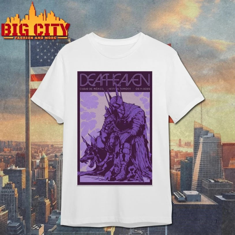Deafheaven Festival Hipnosis November 2 2025 Poster - Adult & Kids T-Shirts, Sweatshirts & Hoodies apparel design preview 1