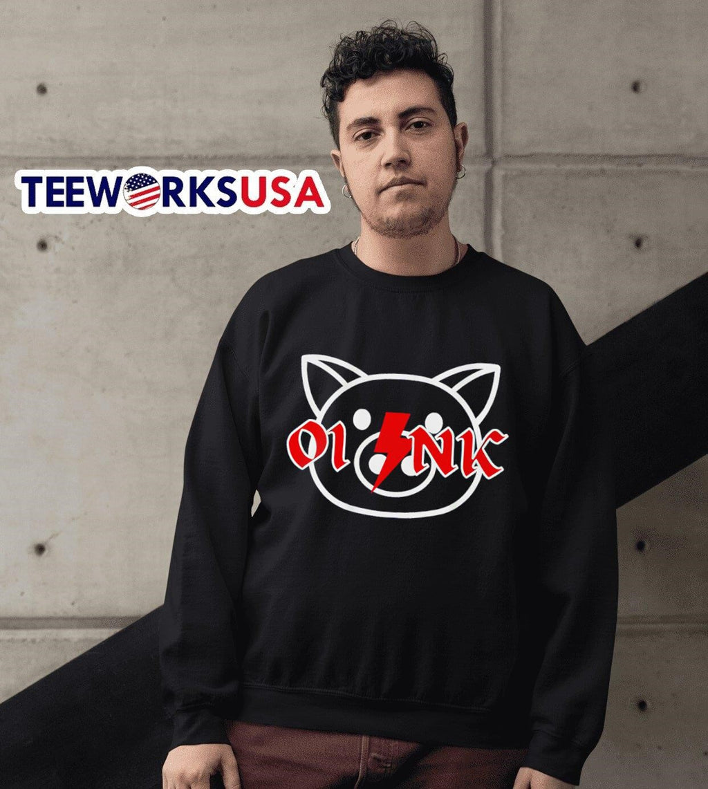 Oink Garrett Stubbs Pig - Adult & Kids T-Shirts, Sweatshirts & Hoodies apparel design preview 6