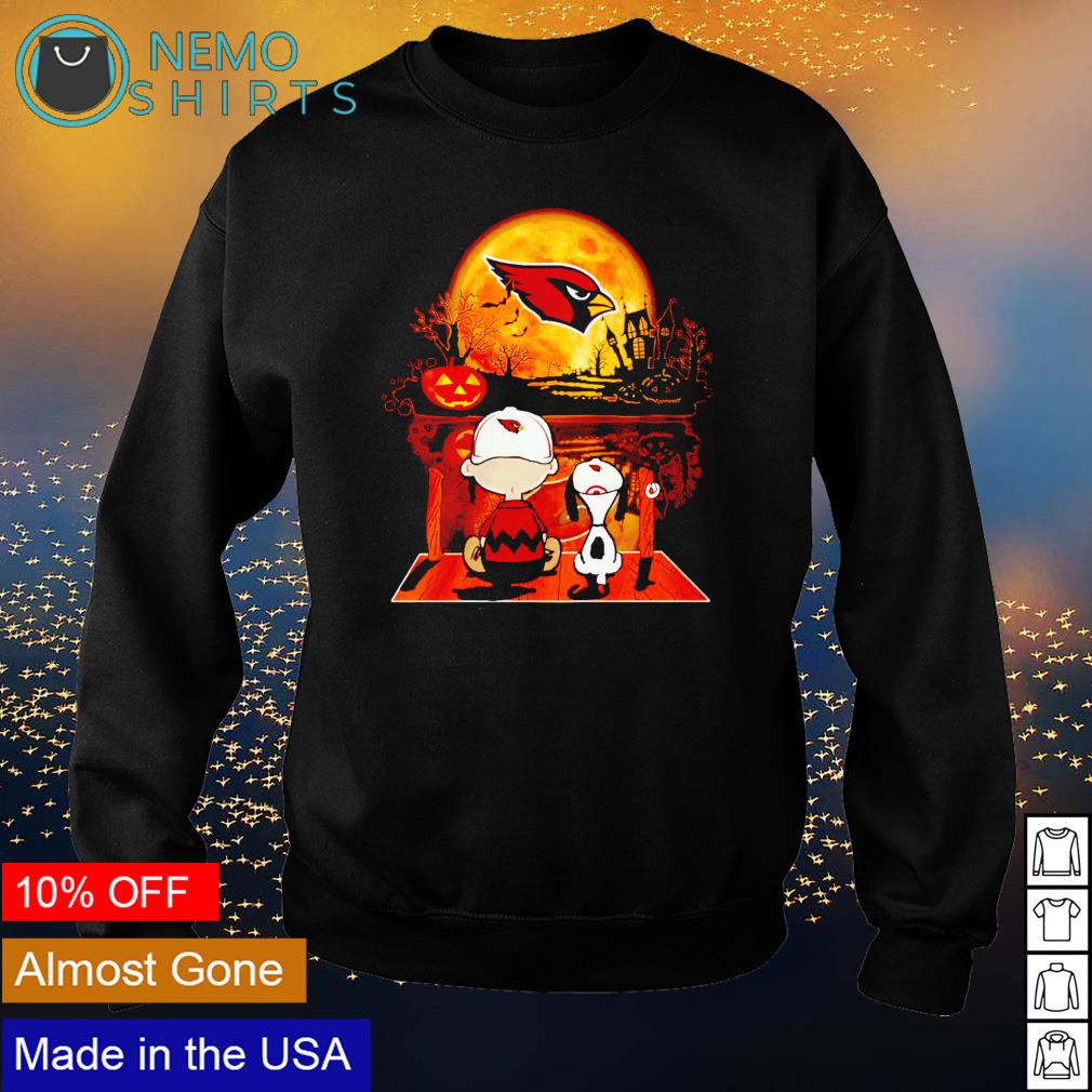 Snoopy and Charlie Brown St. Louis Cardinals happy - Adult & Kids T-Shirts, Sweatshirts & Hoodies apparel design preview 4