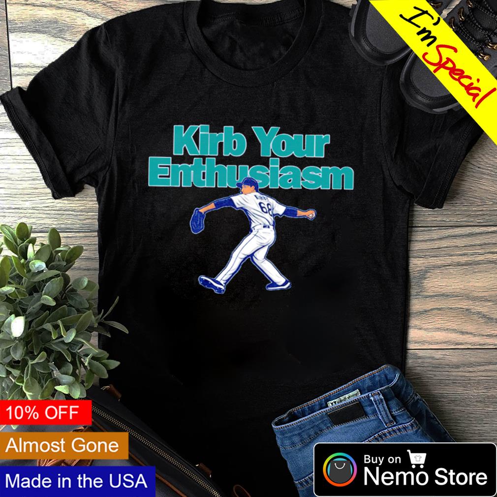 George Kirby Kirb Your Enthusiasm Seattle Mariners - Adult & Kids T-Shirts, Sweatshirts & Hoodies apparel design preview 1