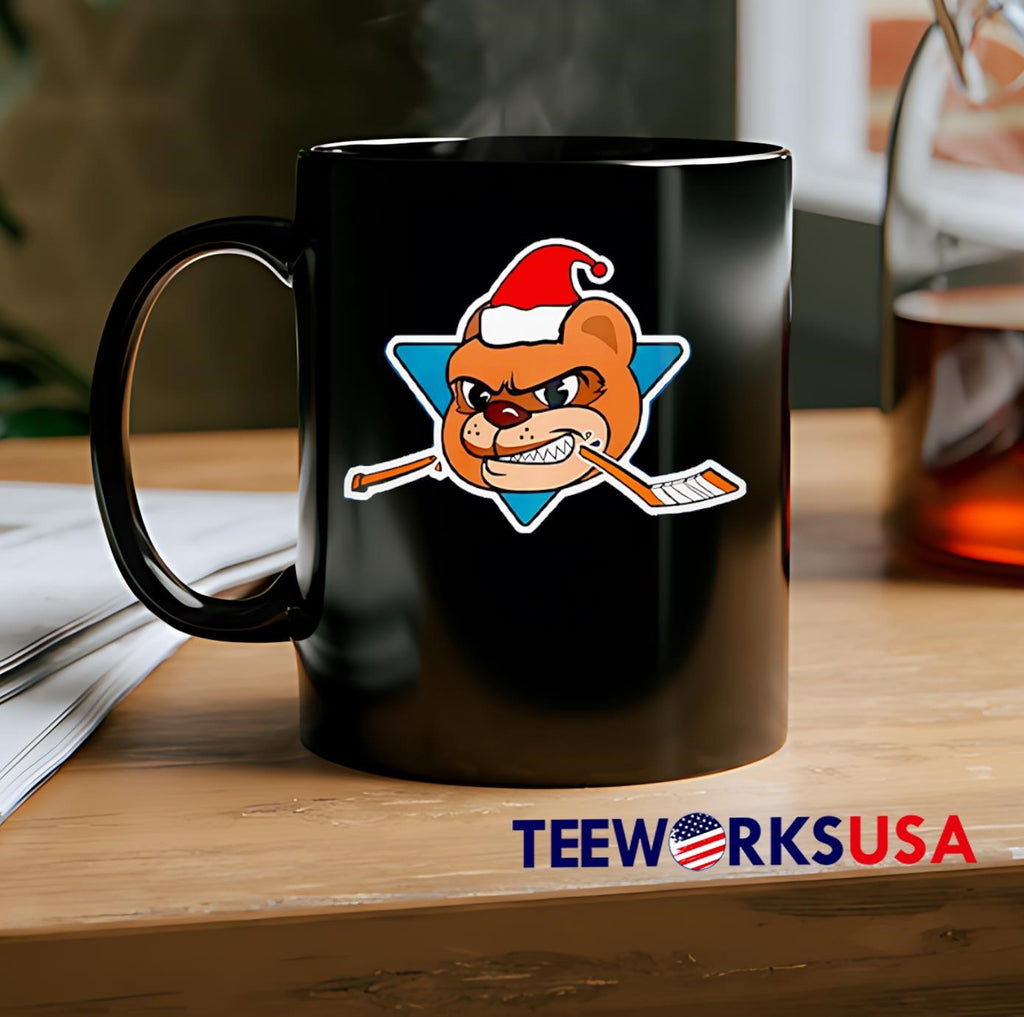 San Jose Barracuda Teddy Bear logo - Adult & Kids T-Shirts, Sweatshirts & Hoodies apparel design preview 2