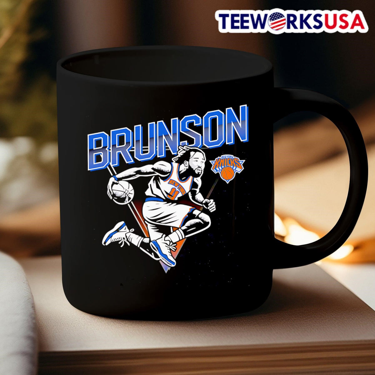 DraftKings x NBPA Jalen Brunson - Adult & Kids T-Shirts, Sweatshirts & Hoodies apparel design preview 3