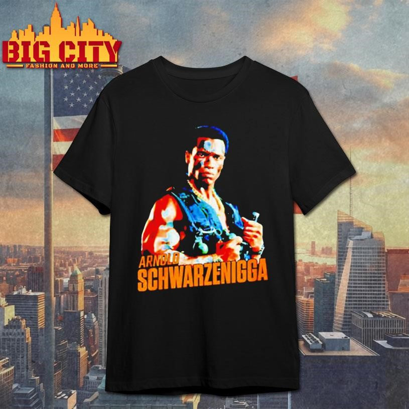 Arnold Schwarzenigga - Adult & Kids T-Shirts, Sweatshirts & Hoodies apparel design preview 1