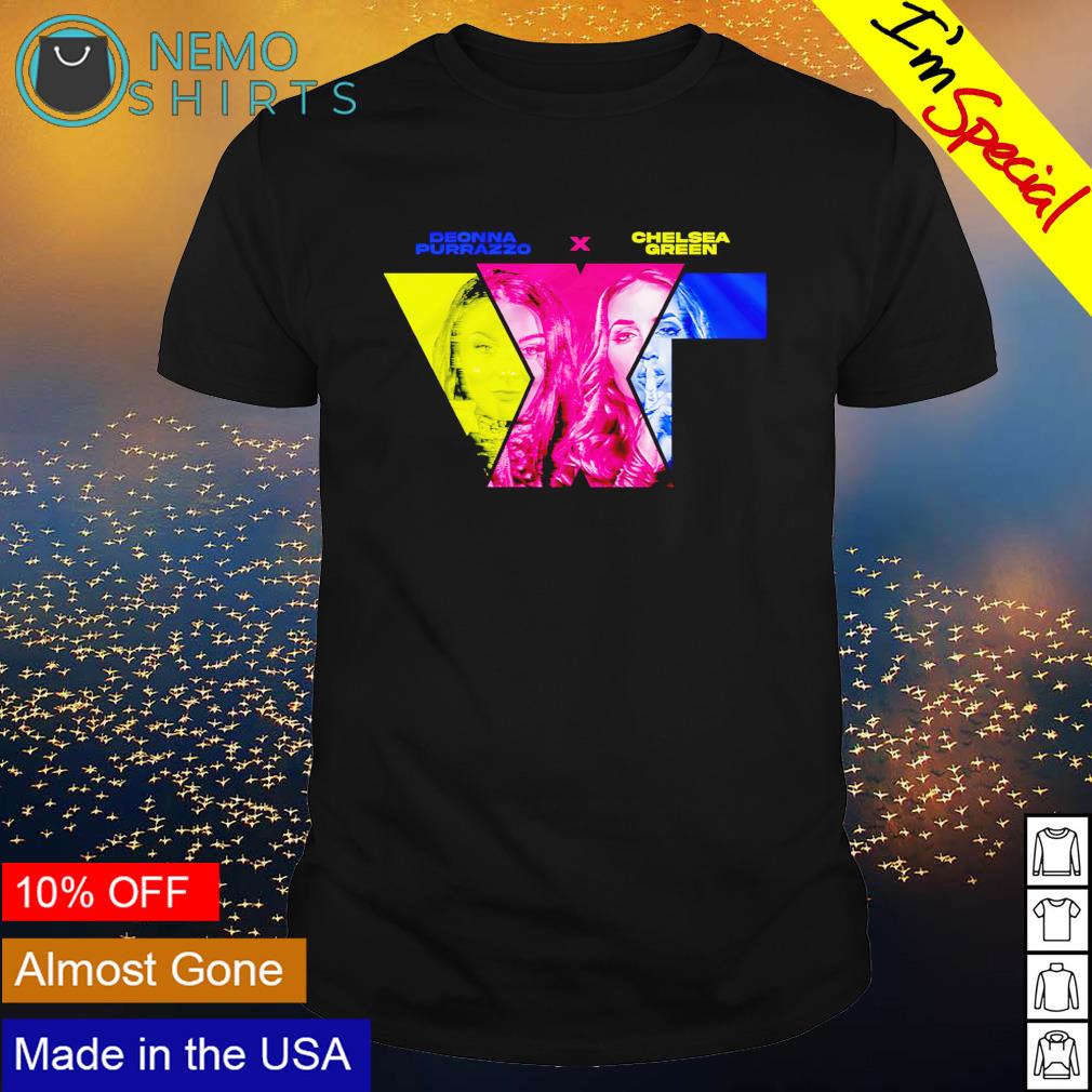 Deonna Purrazzo vs Chelsea Green - Adult & Kids T-Shirts, Sweatshirts & Hoodies apparel design preview 1