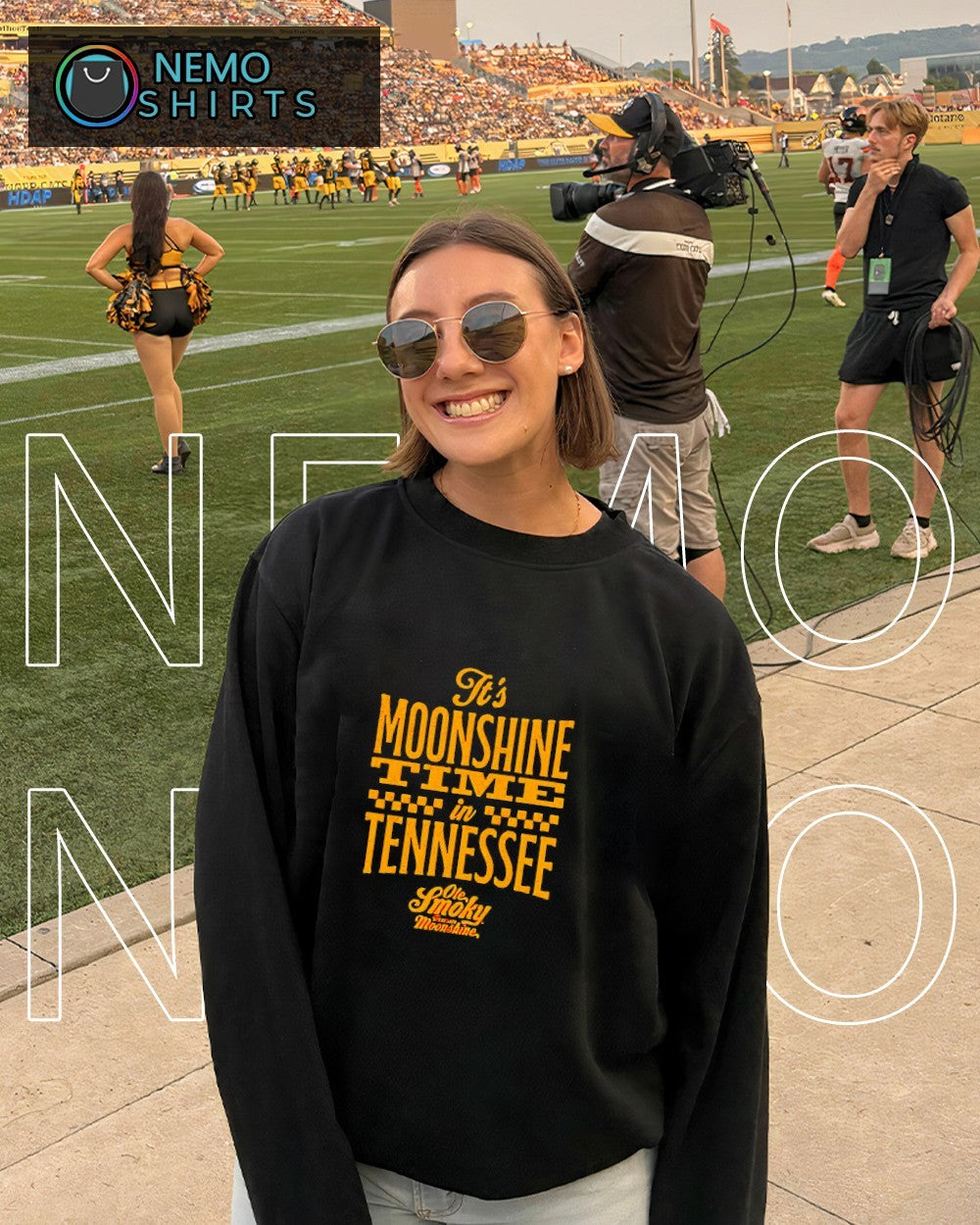 It's moonshine time in Tennessee - Adult & Kids T-Shirts, Sweatshirts & Hoodies apparel design preview 6
