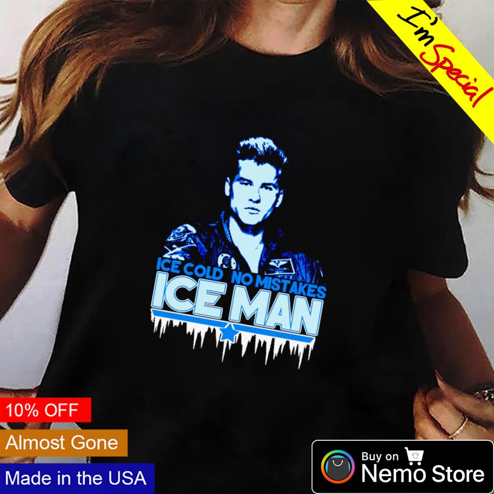 Ice cold no mistakes man - Adult & Kids T-Shirts, Sweatshirts & Hoodies apparel design preview 2