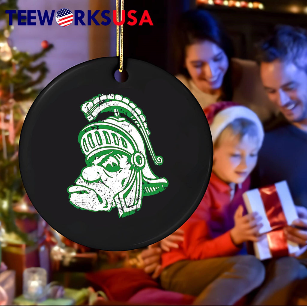 Michigan State University Spartans Big head logo - Adult & Kids T-Shirts, Sweatshirts & Hoodies apparel design preview 4