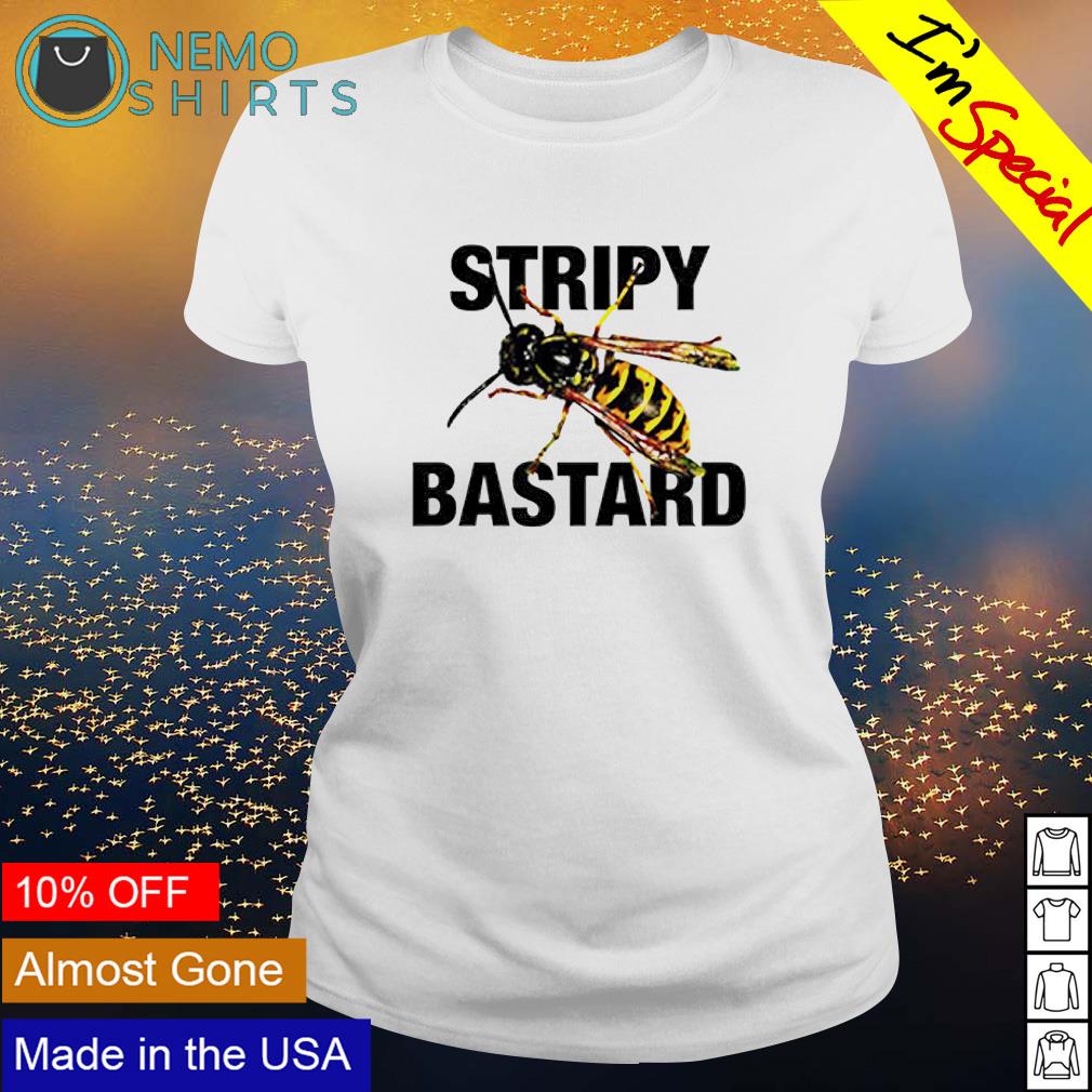 Stripy Bastard bee - Adult & Kids T-Shirts, Sweatshirts & Hoodies apparel design preview 3