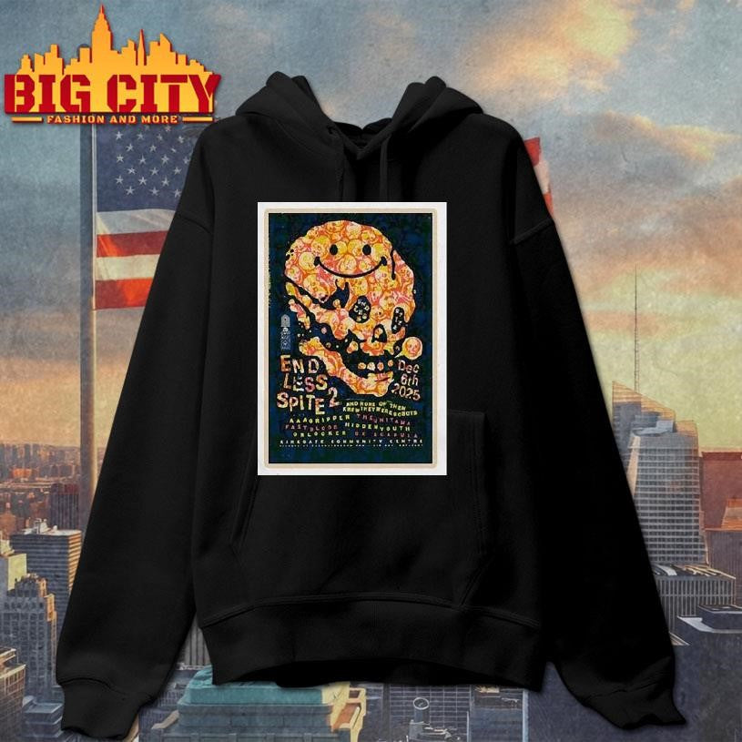 Endless Spite Ii Event Shipley On December 6 2025 - Adult & Kids T-Shirts, Sweatshirts & Hoodies apparel design preview 2