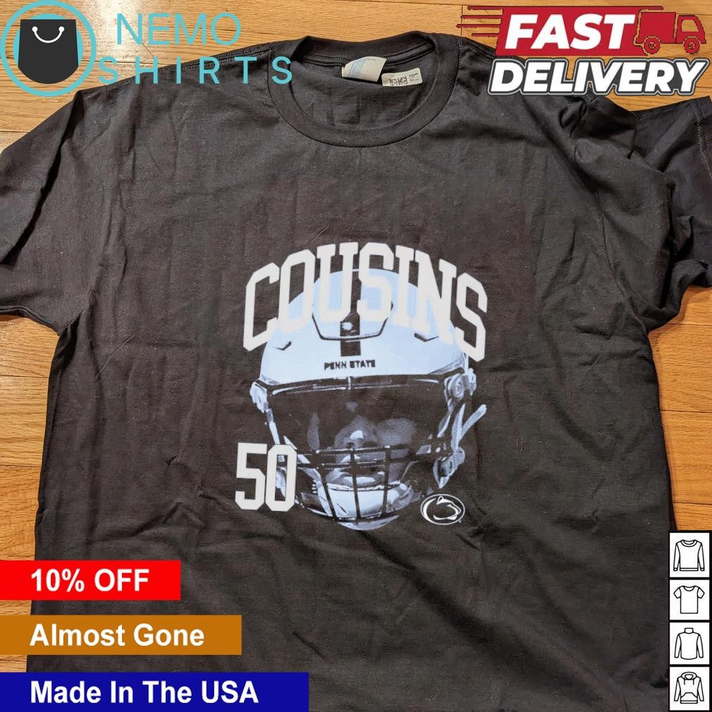 Cooper Cousins Penn State big head - Adult & Kids T-Shirts, Sweatshirts & Hoodies apparel design preview 5
