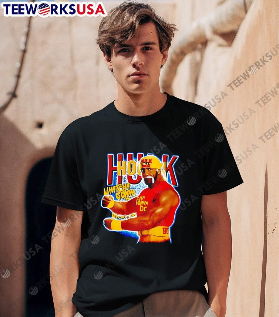 Vintage Hulk hogan rip - Adult & Kids T-Shirts, Sweatshirts & Hoodies apparel design preview 1