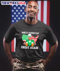 Trump Make St Patrick's Day great again - Adult & Kids T-Shirts, Sweatshirts & Hoodies apparel design preview 1