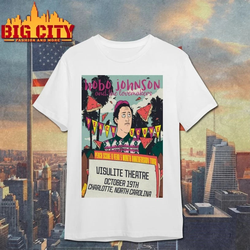 Hobo Johnson Oct 19 2025 Visulite Theatre In - Adult & Kids T-Shirts, Sweatshirts & Hoodies apparel design preview 1