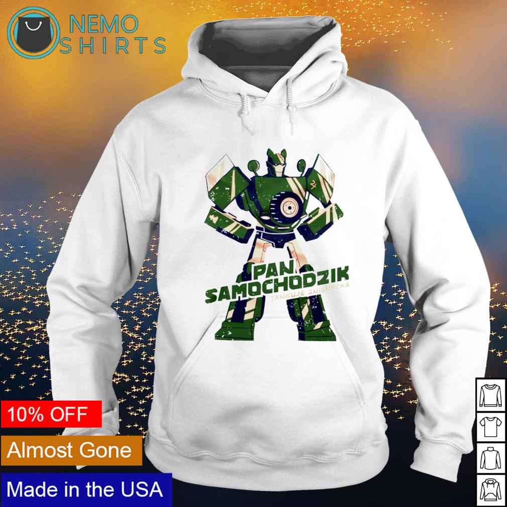 Pan Samochodzik tankuje znienacka - Adult & Kids T-Shirts, Sweatshirts & Hoodies apparel design preview 2