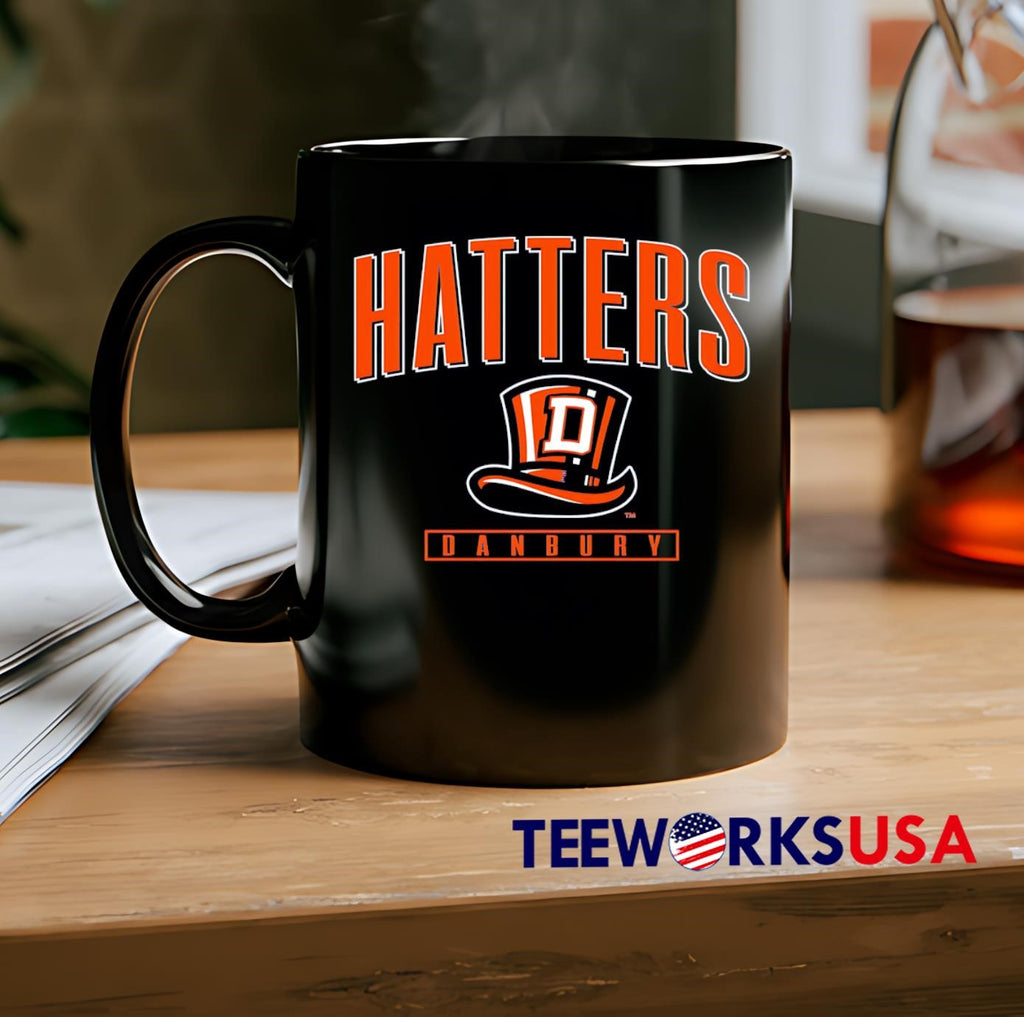 Hatters Danbury logo - Adult & Kids T-Shirts, Sweatshirts & Hoodies apparel design preview 2