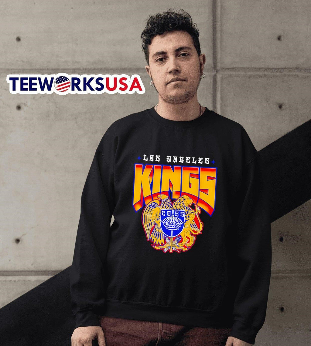 Kings x Armenian 2025 - Adult & Kids T-Shirts, Sweatshirts & Hoodies apparel design preview 6