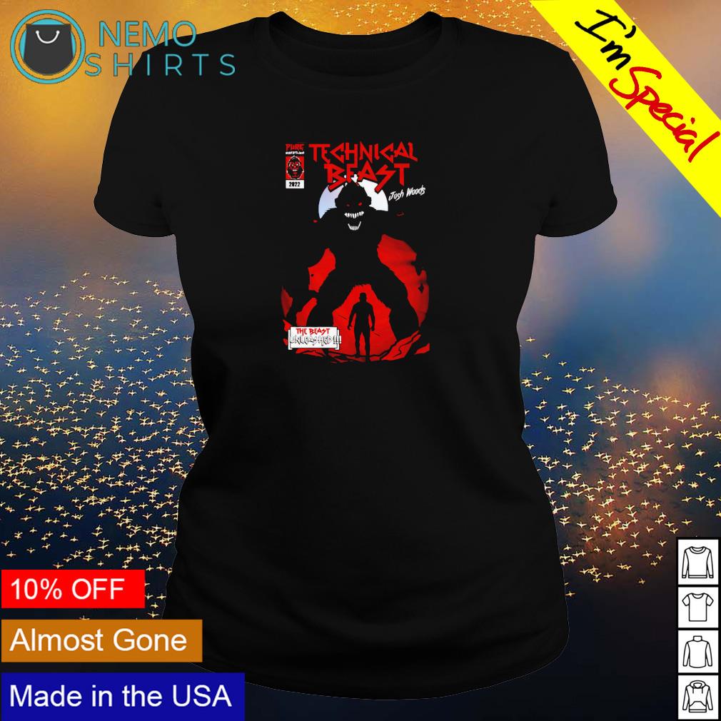 Josh Woods the technical beast - Adult & Kids T-Shirts, Sweatshirts & Hoodies product image 3