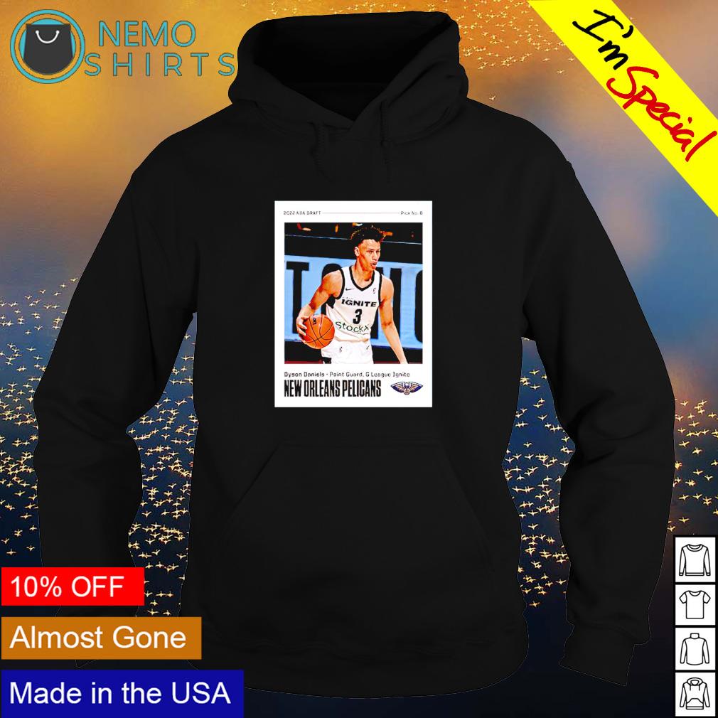 Ew Orleans Pelicans Select Dyson Daniels - Adult & Kids T-Shirts, Sweatshirts & Hoodies apparel design preview 2