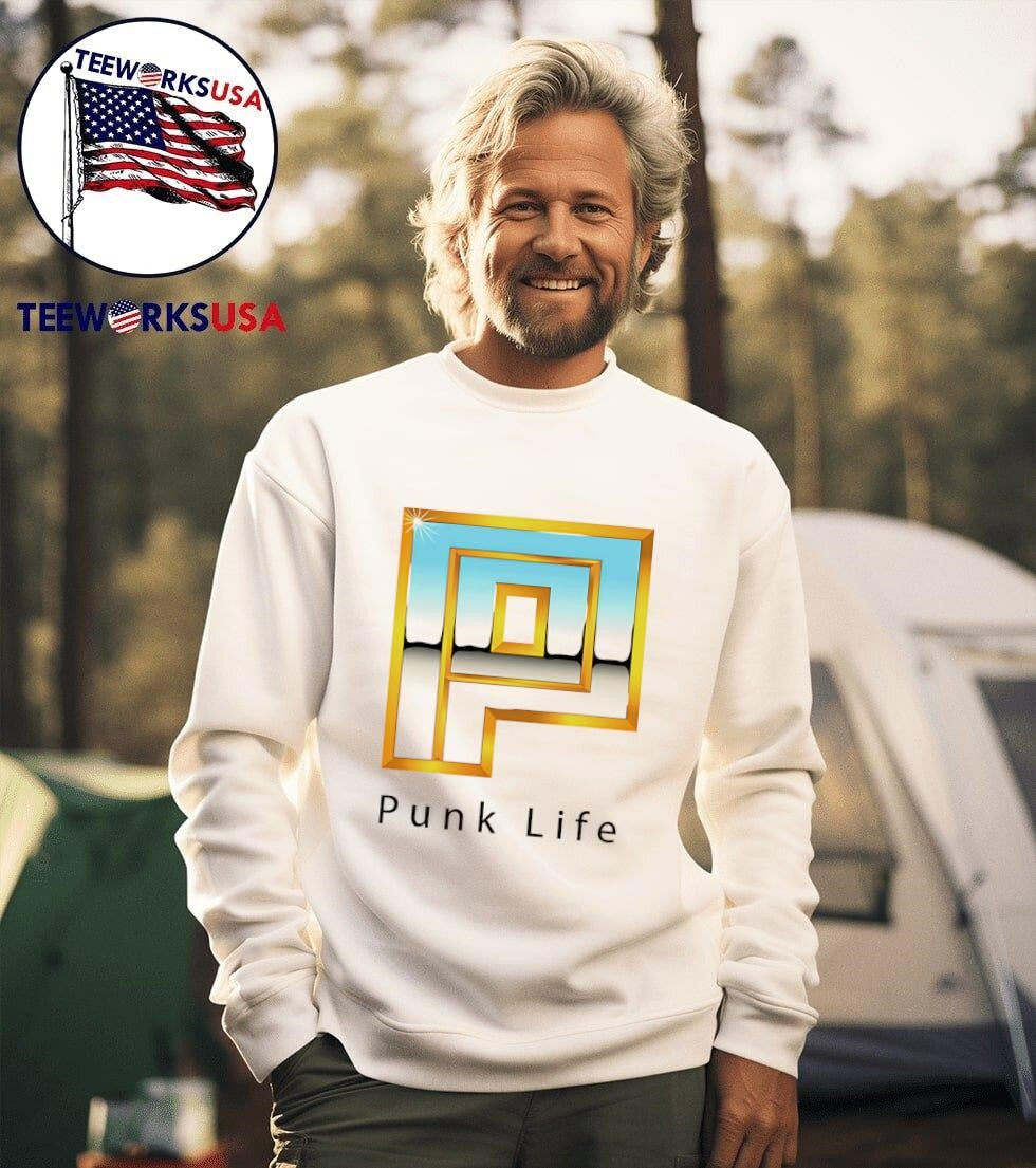 CM Punk life - Adult & Kids T-Shirts, Sweatshirts & Hoodies apparel design preview 3