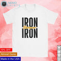 Mike Tomlin iron sharpens - Adult & Kids T-Shirts, Sweatshirts & Hoodies apparel design preview 1