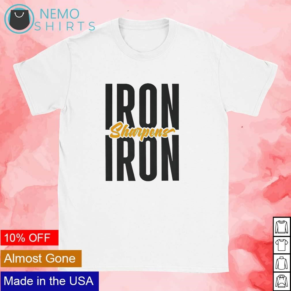 Mike Tomlin iron sharpens - Adult & Kids T-Shirts, Sweatshirts & Hoodies apparel design preview 1
