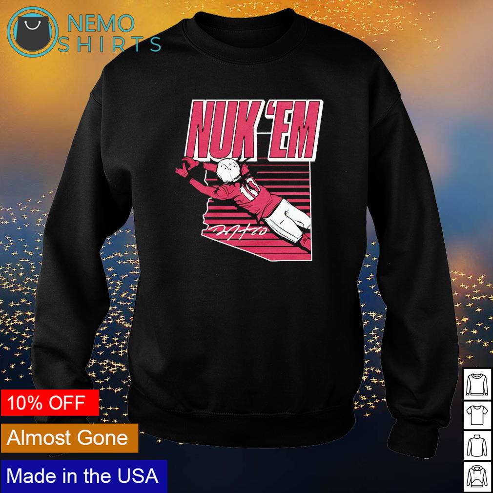 DeAndre Hopkins nuk 'em - Adult & Kids T-Shirts, Sweatshirts & Hoodies apparel design preview 4
