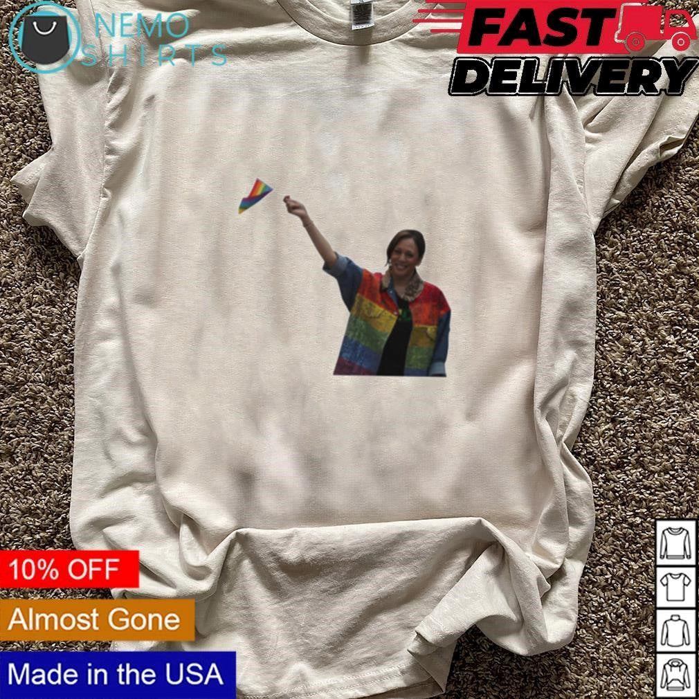 Harris LGBT pride - Adult & Kids T-Shirts, Sweatshirts & Hoodies apparel design preview 3