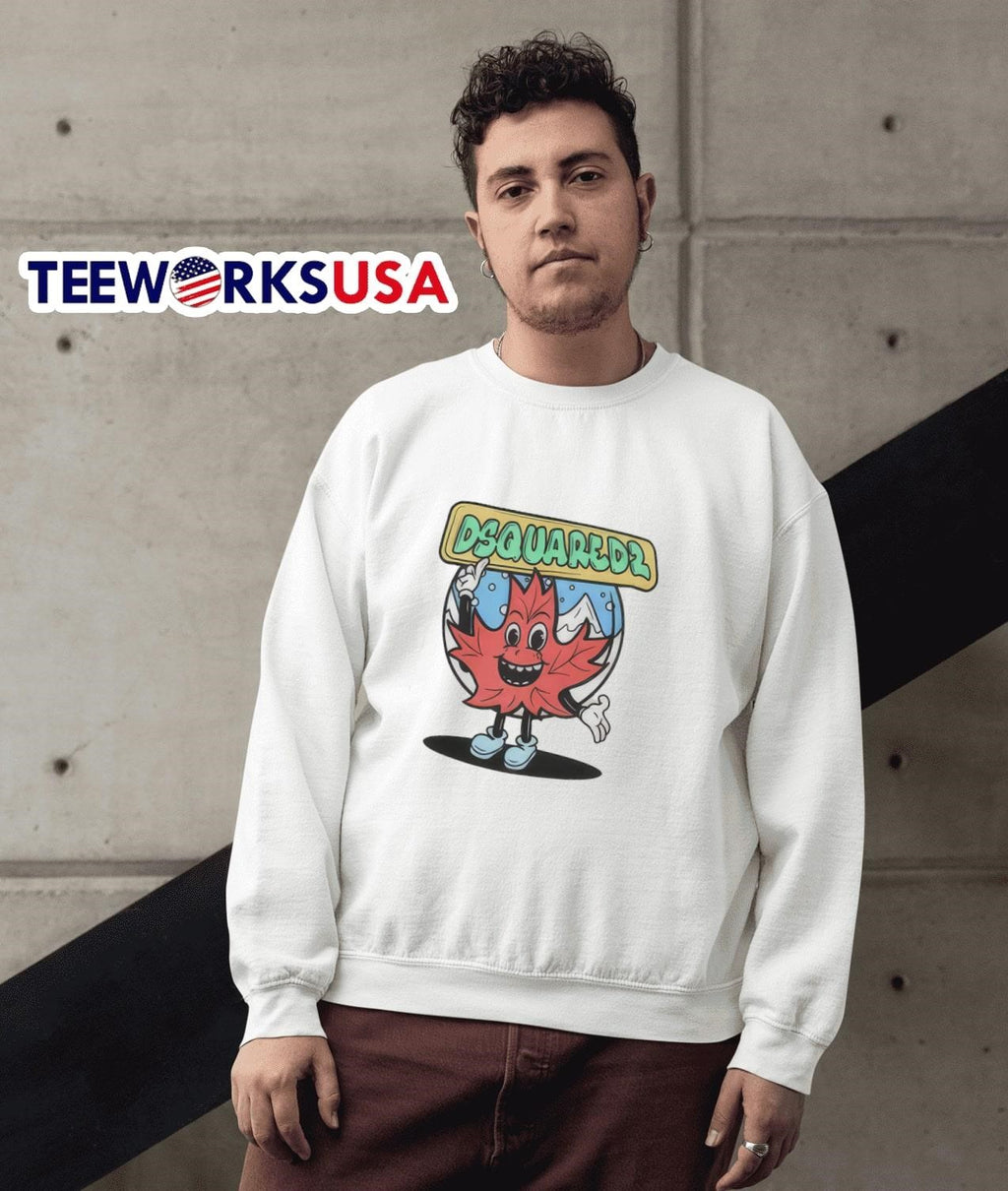 Dsquared2 cartoon funny - Adult & Kids T-Shirts, Sweatshirts & Hoodies apparel design preview 3