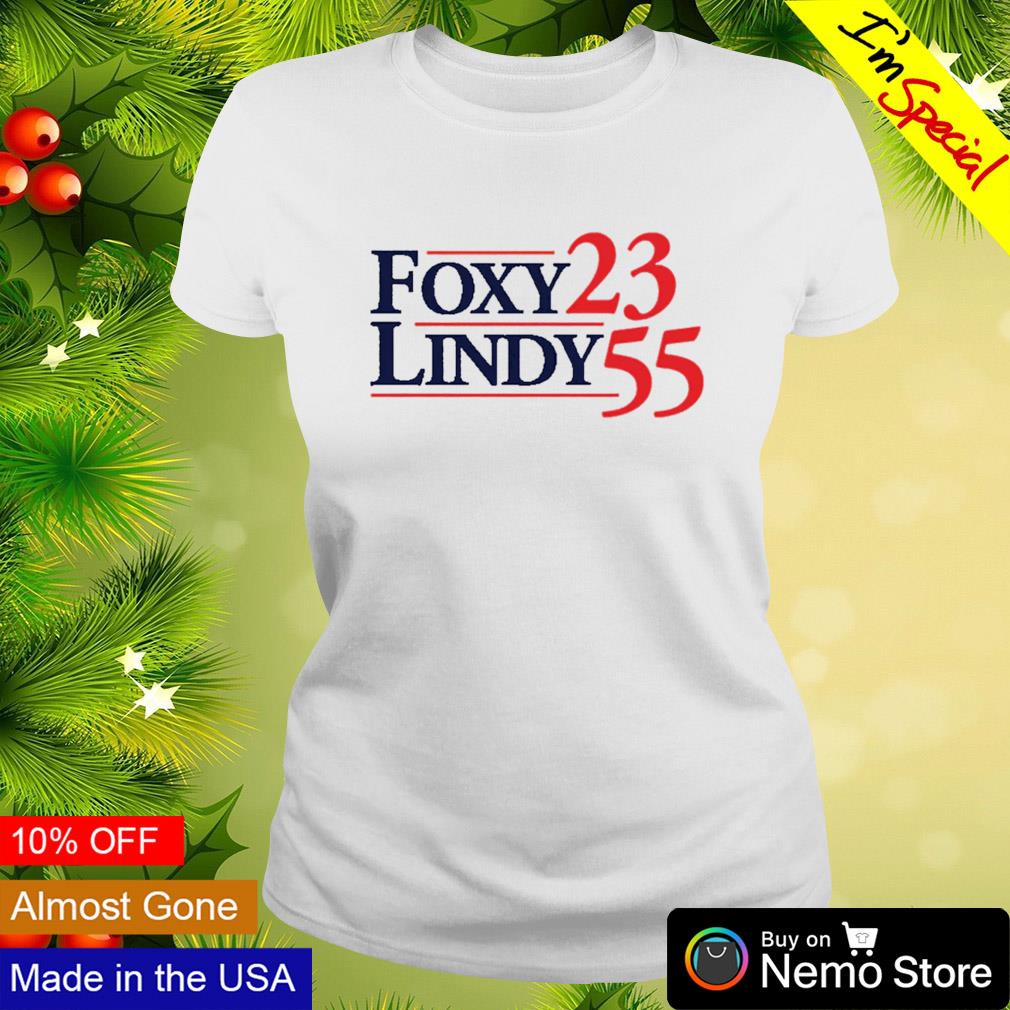 Foxy 23 Lindy 55 - Adult & Kids T-Shirts, Sweatshirts & Hoodies apparel design preview 3