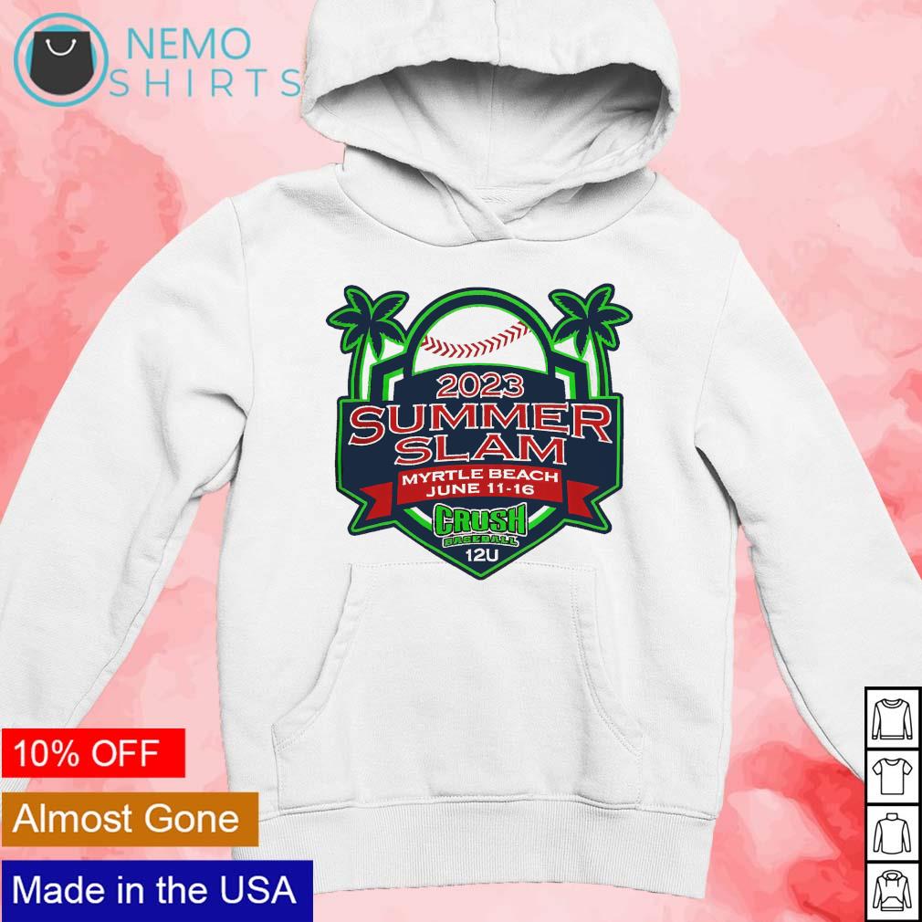 Summer Slam Tournament 2023 Myrtle beach June 11 16 - Adult & Kids T-Shirts, Sweatshirts & Hoodies apparel design preview 2