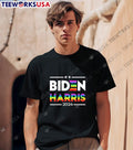 Joe Biden Kamala Harris 2024 Pride LGBT Election - Adult & Kids T-Shirts, Sweatshirts & Hoodies apparel design preview 1