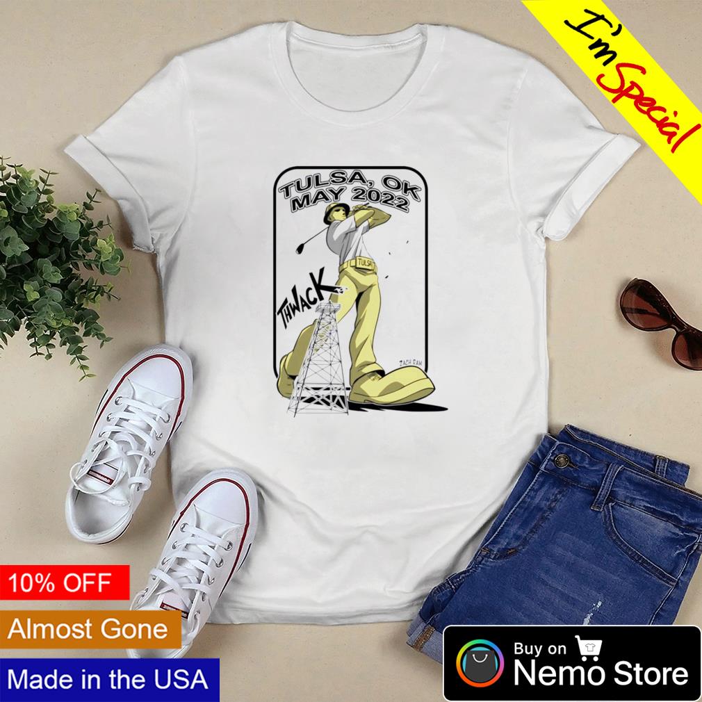 Golden Driller golf tulsa ok may 2022 - Adult & Kids T-Shirts, Sweatshirts & Hoodies product image 3