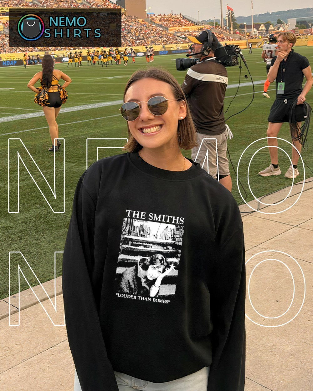 The smiths Louder Than Bombs smoking - Adult & Kids T-Shirts, Sweatshirts & Hoodies apparel design preview 6