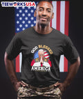 God Blessed America Pope Leo XIV - Adult & Kids T-Shirts, Sweatshirts & Hoodies apparel design preview 1