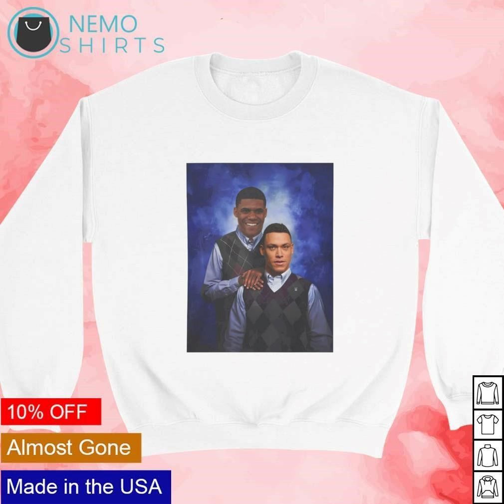 Step Brothers Aaron Judge and Juan Soto New York - Adult & Kids T-Shirts, Sweatshirts & Hoodies apparel design preview 4