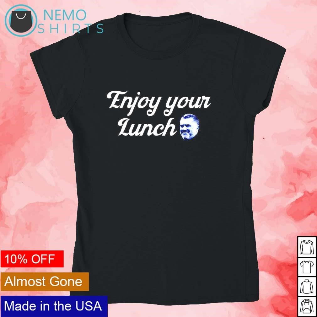 Enjoy your lunch Ange Postecoglou - Adult & Kids T-Shirts, Sweatshirts & Hoodies apparel design preview 4