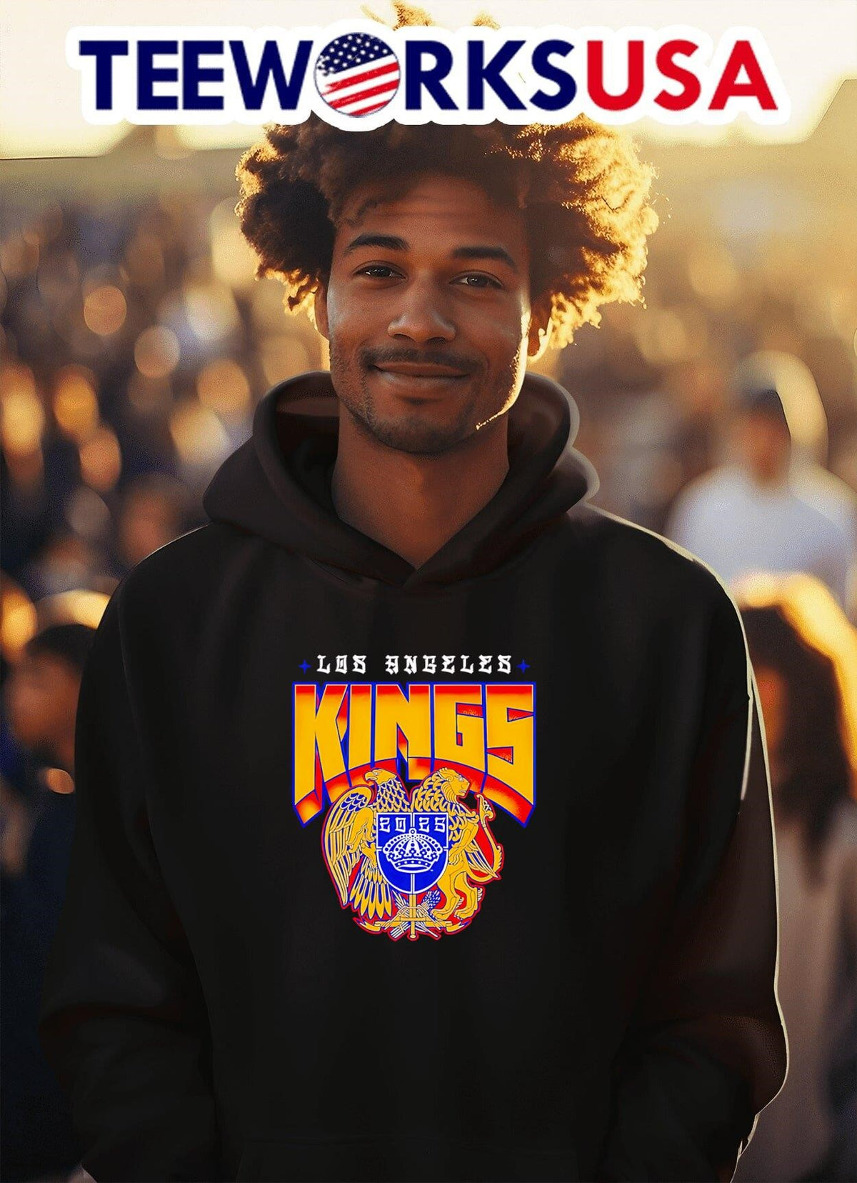 Kings x Armenian 2025 - Adult & Kids T-Shirts, Sweatshirts & Hoodies apparel design preview 2