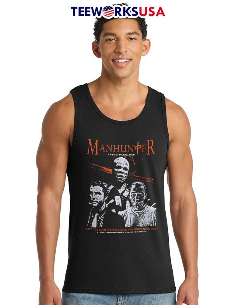Manhunter Have You Ever Seen Blood In The Moonlight - Adult & Kids T-Shirts, Sweatshirts & Hoodies apparel design preview 6