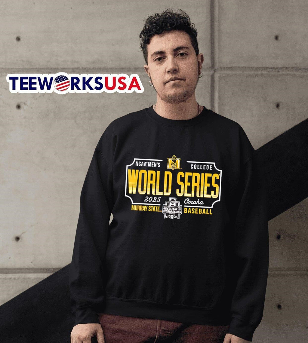 Murray State Racers MCWS 2025 - Adult & Kids T-Shirts, Sweatshirts & Hoodies apparel design preview 6