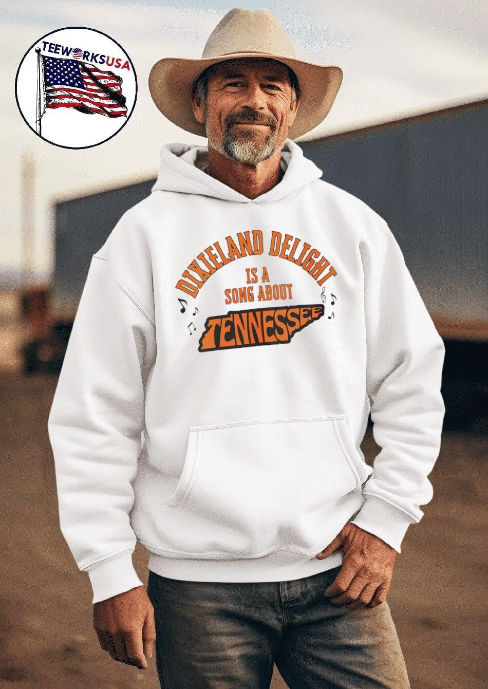 Tennessee Dixieland Delight is a song about - Adult & Kids T-Shirts, Sweatshirts & Hoodies apparel design preview 2